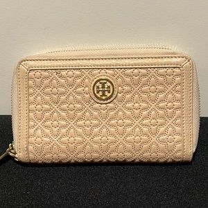 Tory Burch - Embroidered Wallet